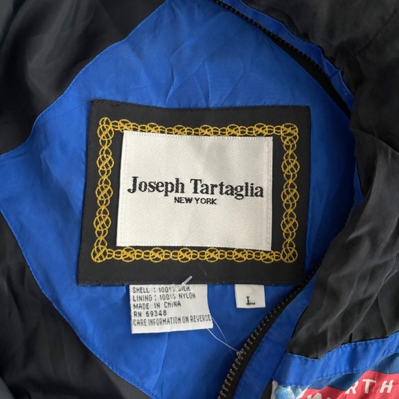 Vintage Joseph Tartaglia Silk Jacket - Picture 6 of 6